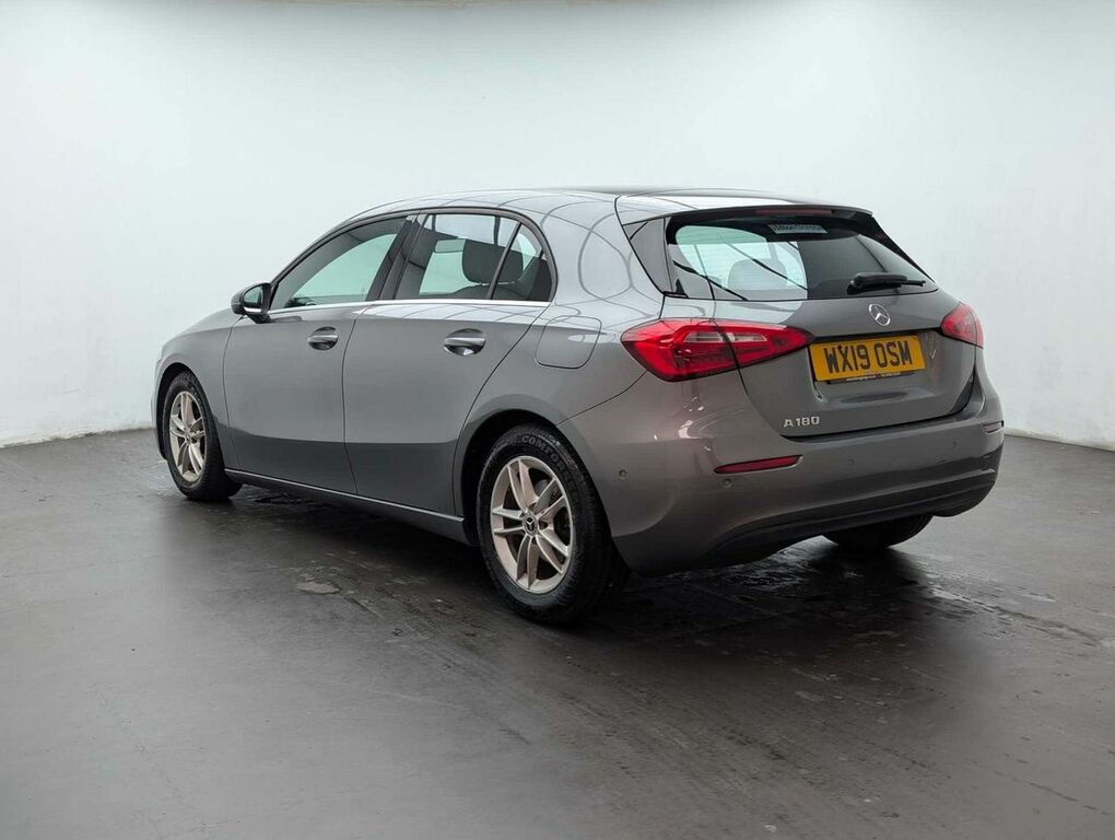 Mercedes-Benz A Class A180d Amg Line Executive Black #7