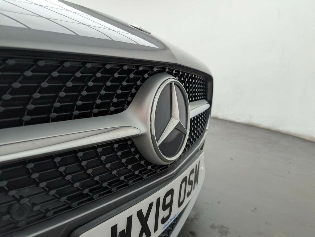 Mercedes-Benz A Class A180d Amg Line Executive Black #10