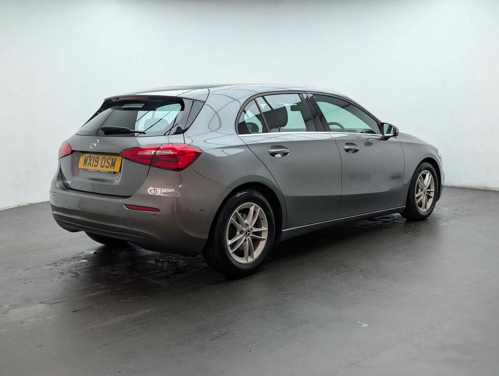 Mercedes-Benz A Class A180d Amg Line Executive Black #9