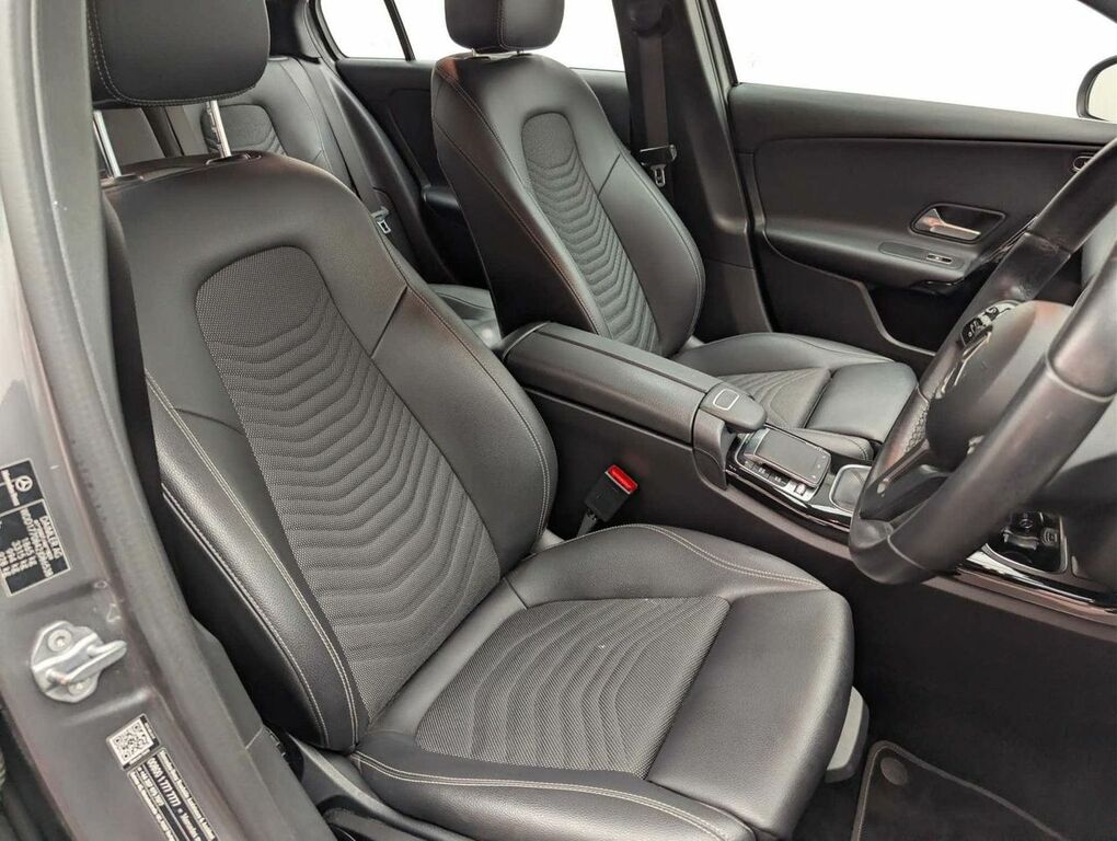 Mercedes-Benz A Class A180d Amg Line Executive Black #17