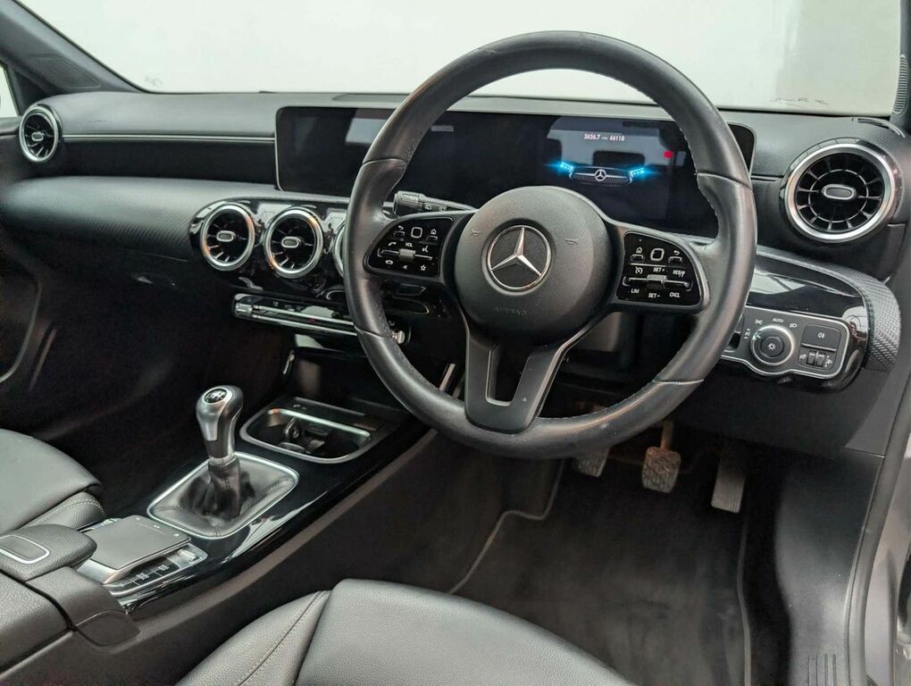 Mercedes-Benz A Class A180d Amg Line Executive Black #26