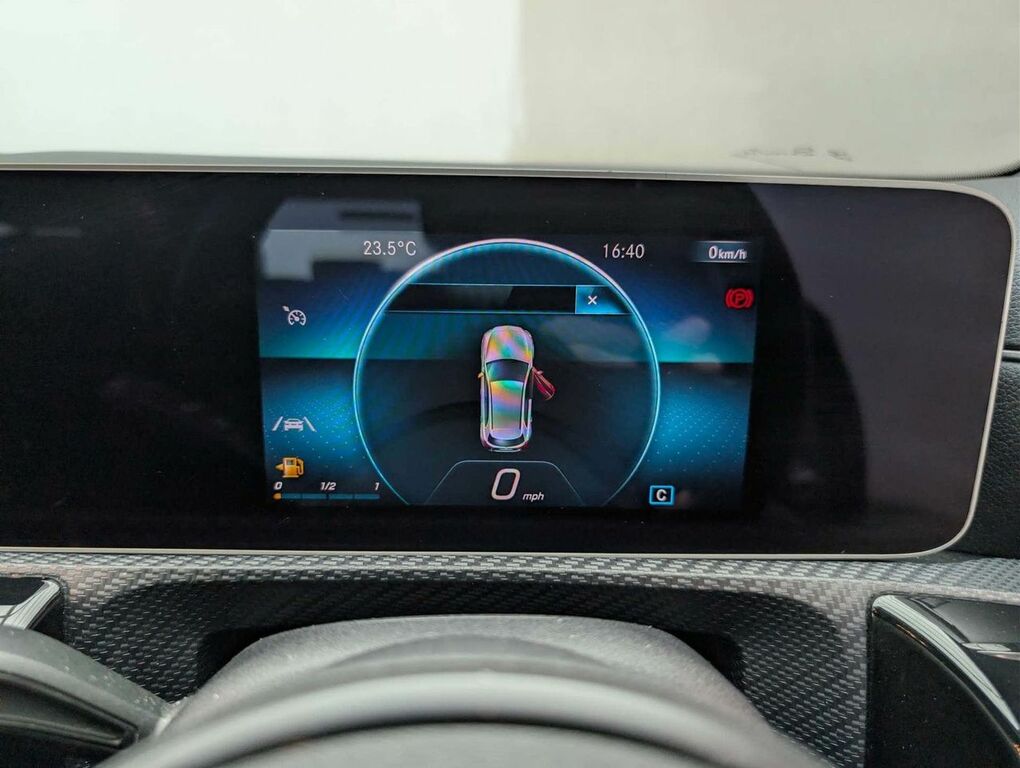 Mercedes-Benz A Class A180d Amg Line Executive Black #19