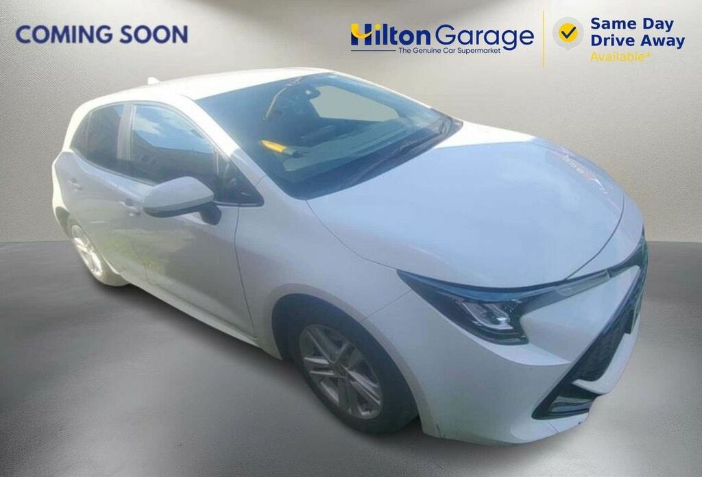 Toyota Corolla 1.8 Corolla Icon Hev Cvt White