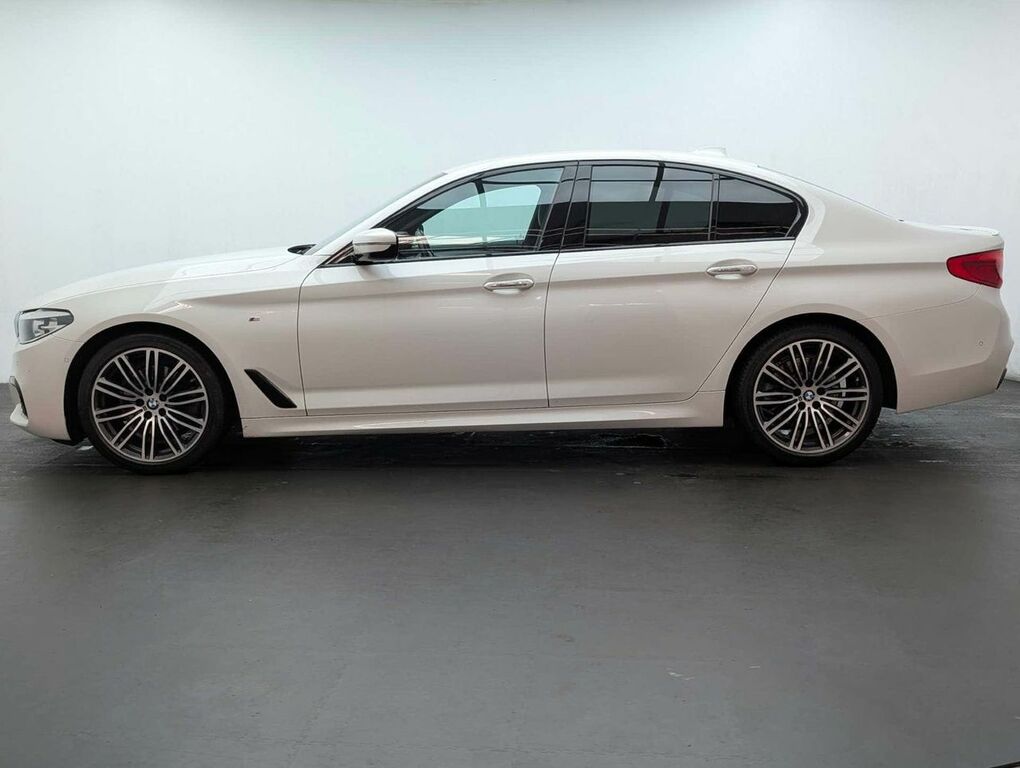 BMW 5 Series 2.0 520I M Sport White #5