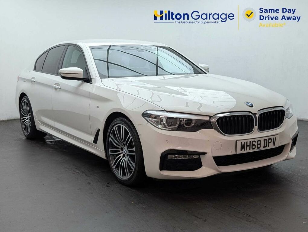 BMW 5 Series 2.0 520I M Sport White