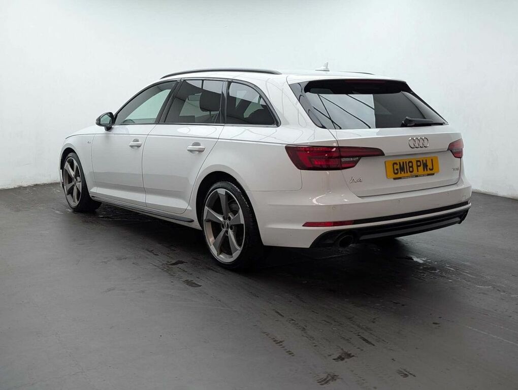 Audi A4 2.0 A4 Black Edition Tfsi White #6