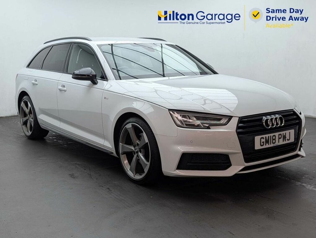 Audi A4 2.0 A4 Black Edition Tfsi White
