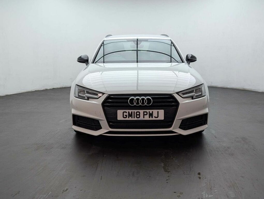 Audi A4 2.0 A4 Black Edition Tfsi White #3