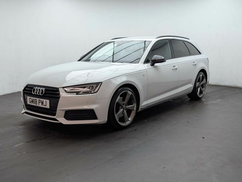 Audi A4 2.0 A4 Black Edition Tfsi White #4
