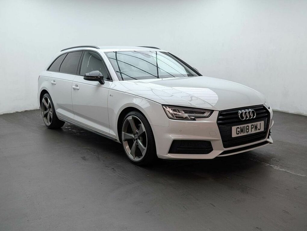 Audi A4 2.0 A4 Black Edition Tfsi White #2