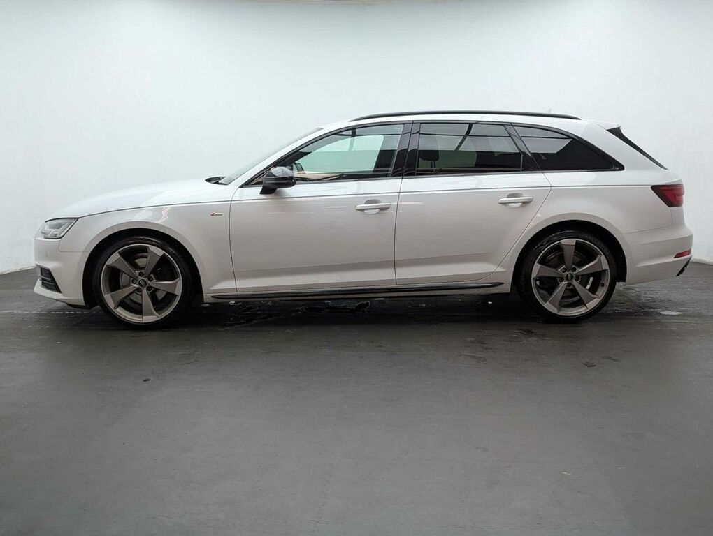 Audi A4 2.0 A4 Black Edition Tfsi White #5