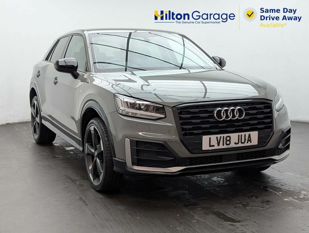 Audi Q2 1.4 Q2 S Line Edition 1 Tfsi Grey