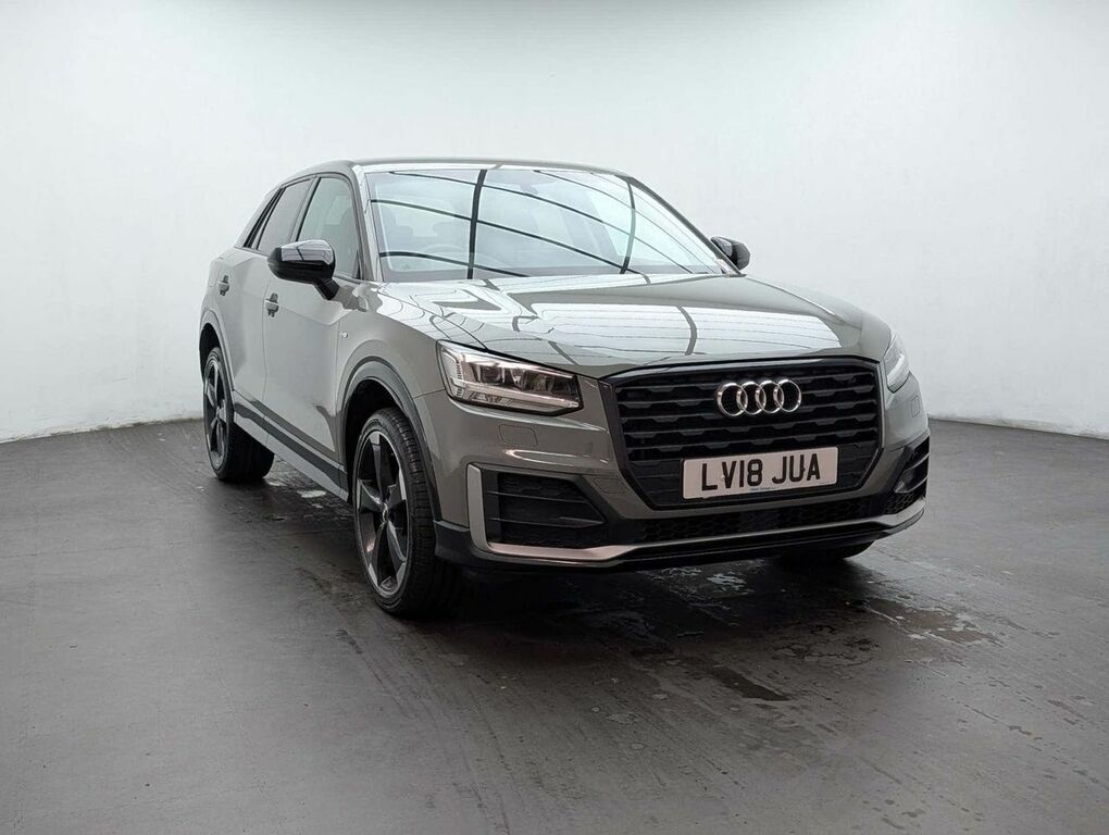 Audi Q2 1.4 Q2 S Line Edition 1 Tfsi LV18JUA Grey #2