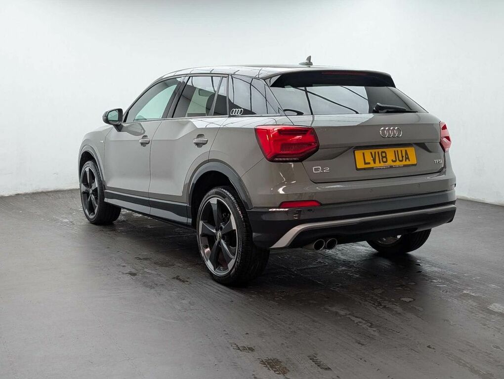 Audi Q2 1.4 Q2 S Line Edition 1 Tfsi LV18JUA Grey #6