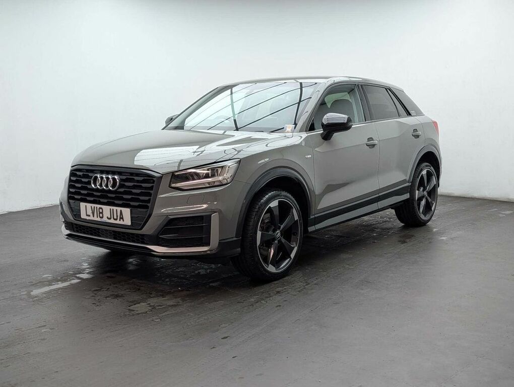 Audi Q2 1.4 Q2 S Line Edition 1 Tfsi LV18JUA Grey #4