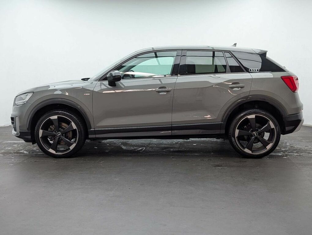 Audi Q2 1.4 Q2 S Line Edition 1 Tfsi LV18JUA Grey #5