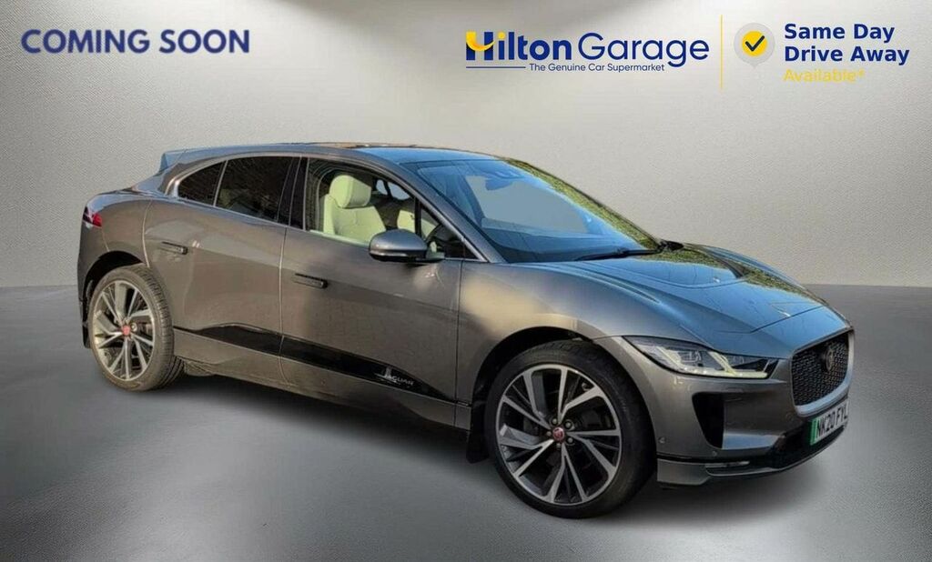 Jaguar I-Pace I-pace Ev400 Hse 4Wd Silver