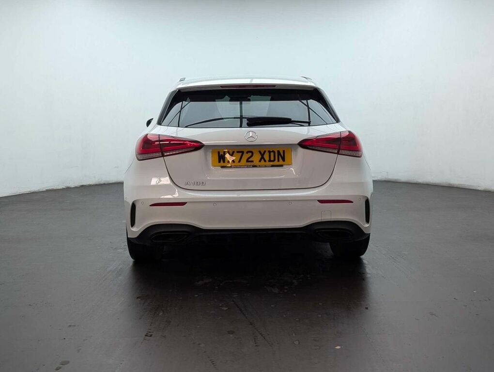 Mercedes-Benz A Class 1.3 A 180 Amg Line Edition Executive WX72XDN White #3