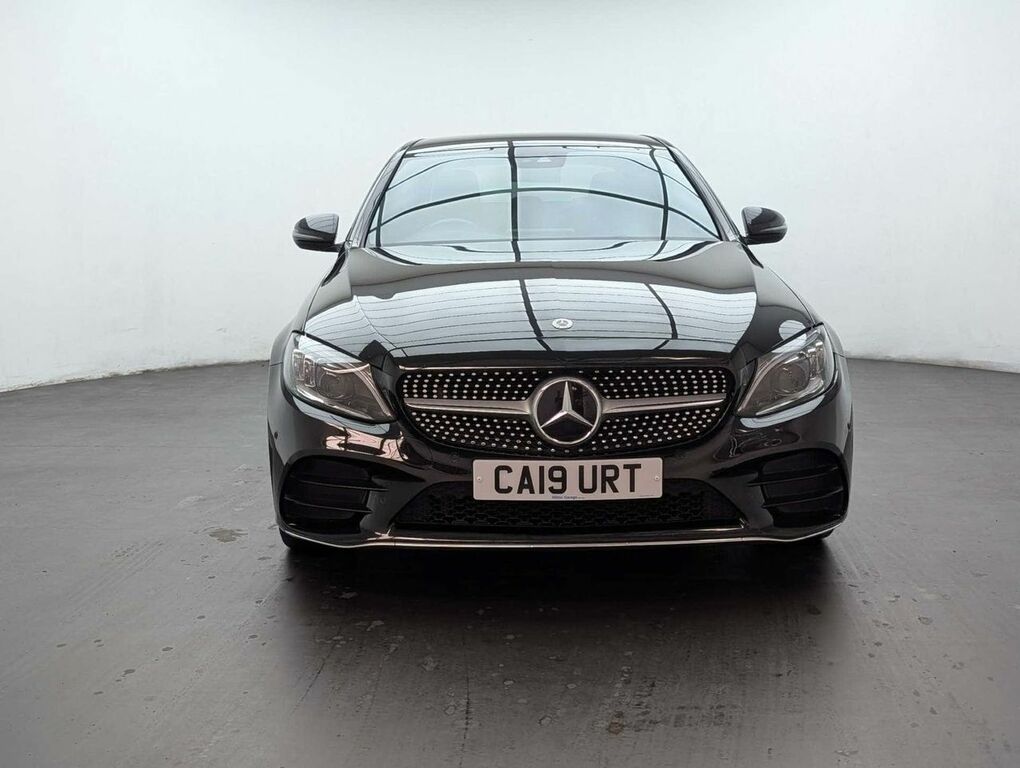 Mercedes-Benz C Class 2.0 C 300 Amg Line Premium CA19URT Black #3