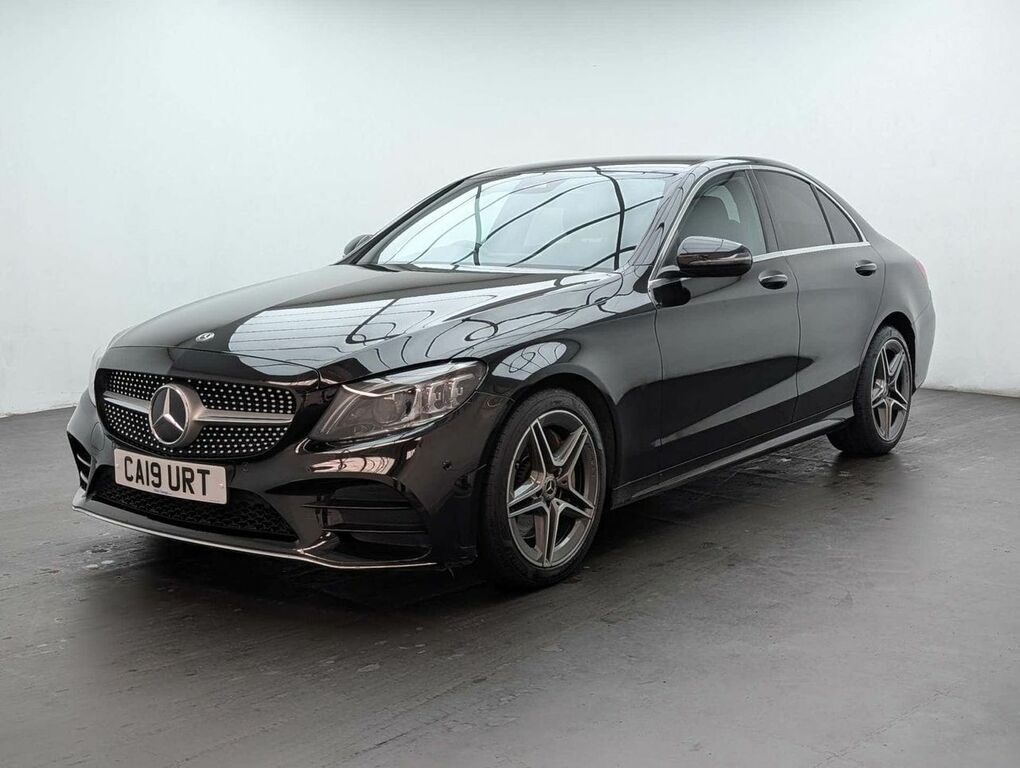 Mercedes-Benz C Class 2.0 C 300 Amg Line Premium CA19URT Black #4