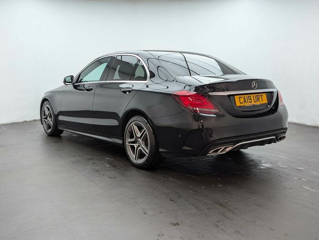 Mercedes-Benz C Class 2.0 C 300 Amg Line Premium CA19URT Black #6