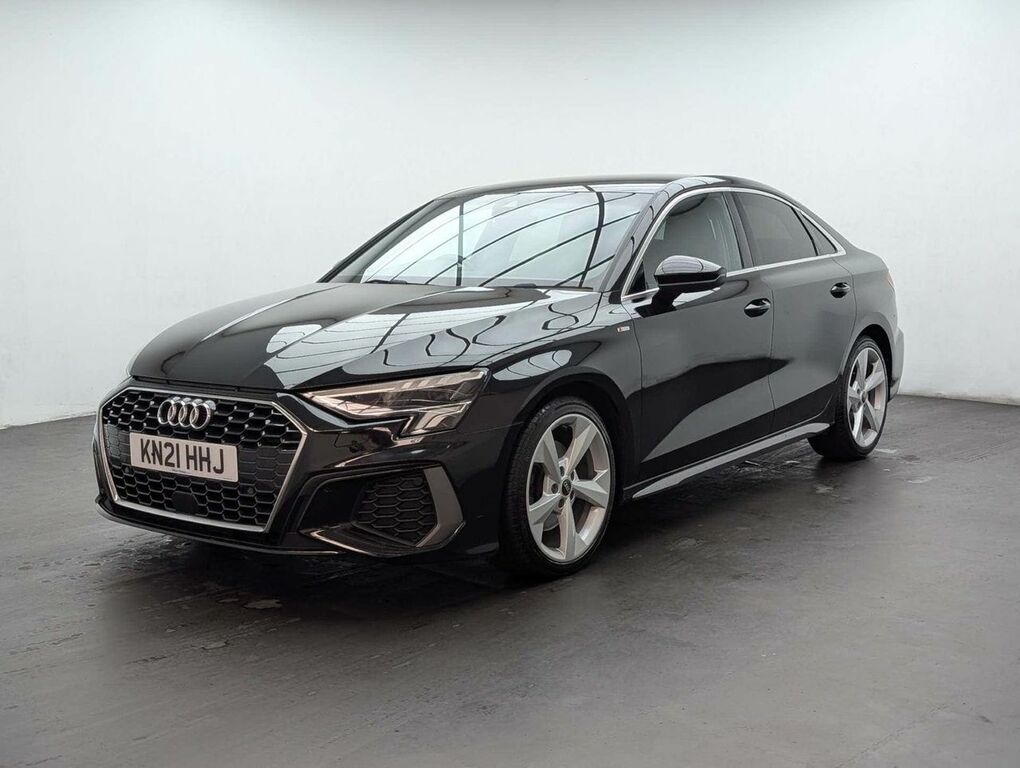 Audi A3 1.5 A3 S Line 35 Tfsi Mhev KN21HHJ Black #5