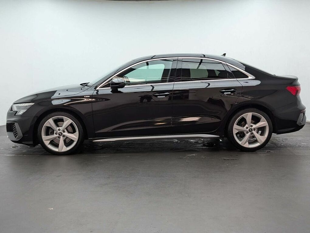 Audi A3 1.5 A3 S Line 35 Tfsi Mhev KN21HHJ Black #6