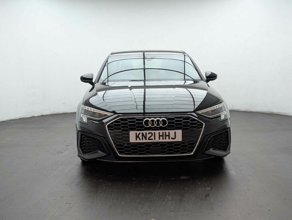 Audi A3 1.5 A3 S Line 35 Tfsi Mhev KN21HHJ Black #3