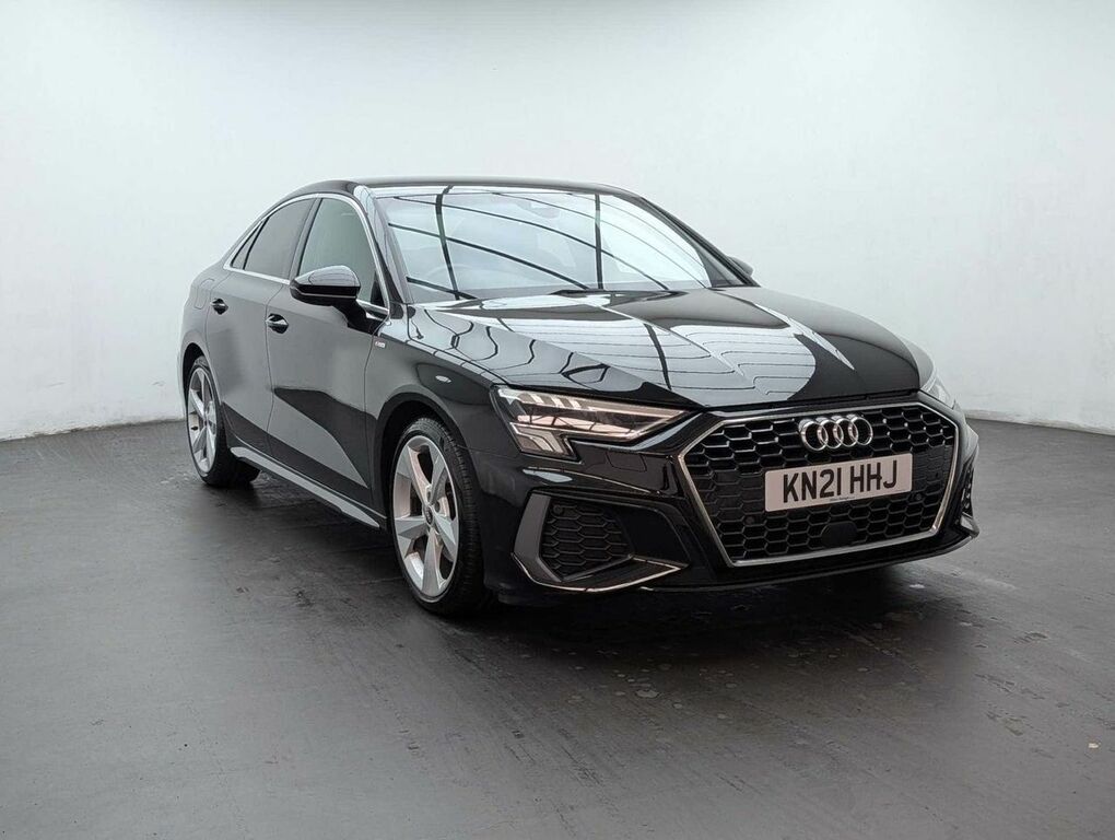 Audi A3 1.5 A3 S Line 35 Tfsi Mhev KN21HHJ Black #2