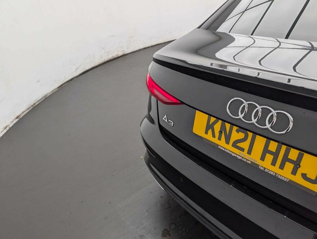 Audi A3 1.5 A3 S Line 35 Tfsi Mhev KN21HHJ Black #4