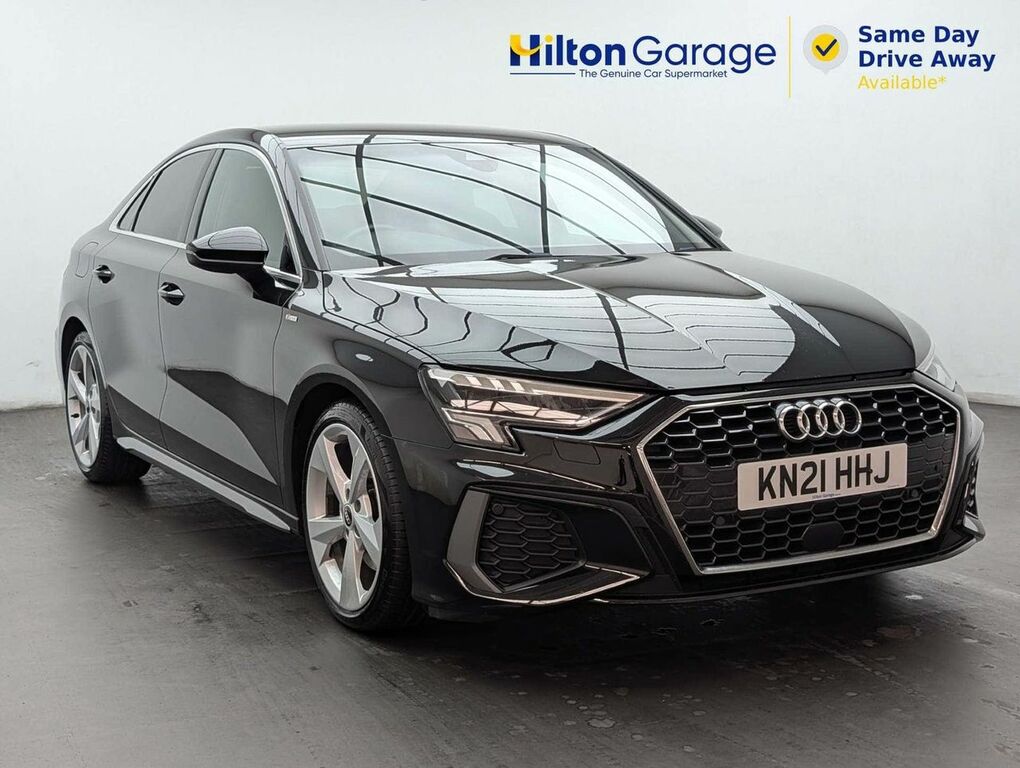Audi A3 1.5 A3 S Line 35 Tfsi Mhev KN21HHJ Black