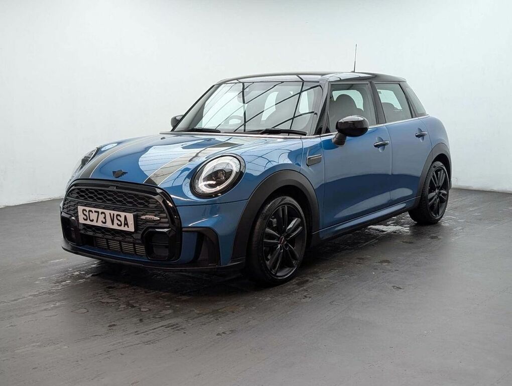 Mini Hatch 1.5 Cooper Sport SC73VSA Blue #4