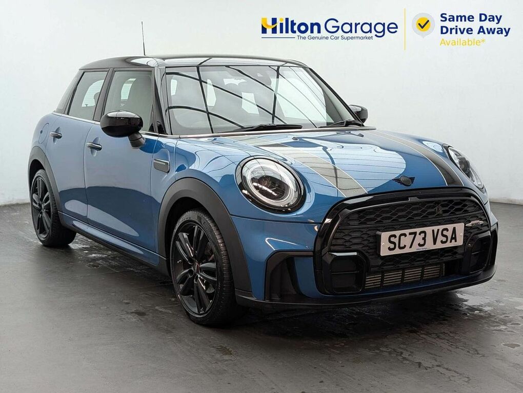 Mini Hatch 1.5 Cooper Sport SC73VSA Blue