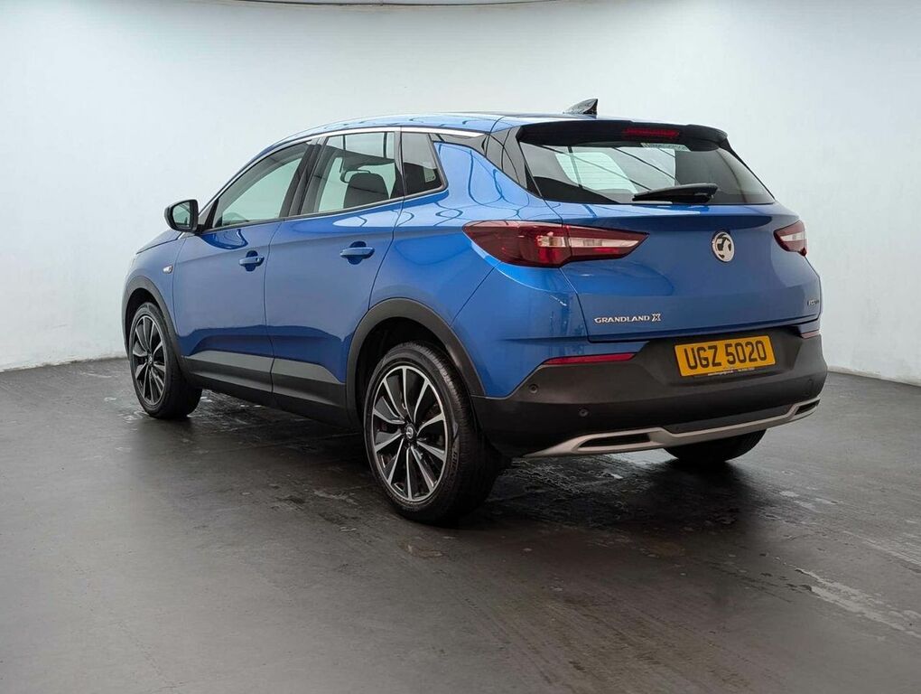 Vauxhall Grandland X 1.2 Grandland X Elite Nav T UGZ5020 Blue #6