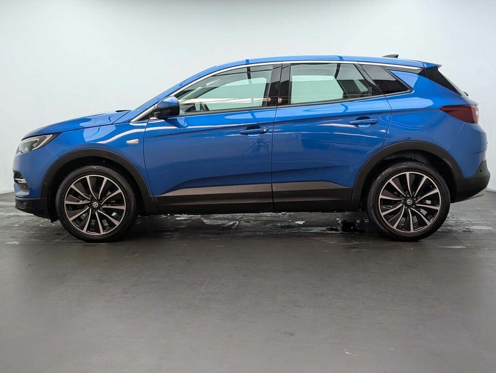 Vauxhall Grandland X 1.2 Grandland X Elite Nav T UGZ5020 Blue #5