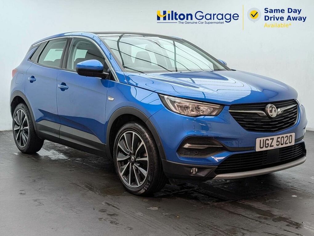 Vauxhall Grandland X 1.2 Grandland X Elite Nav T Blue