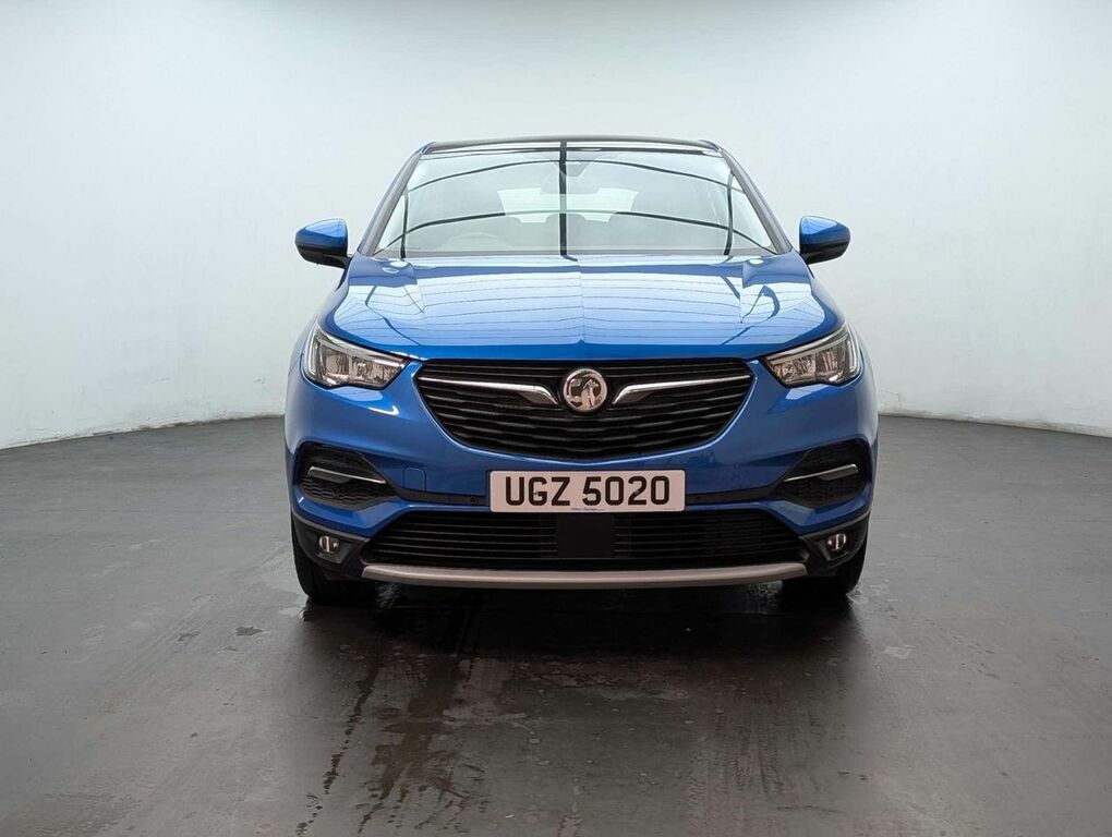 Vauxhall Grandland X 1.2 Grandland X Elite Nav T UGZ5020 Blue #3