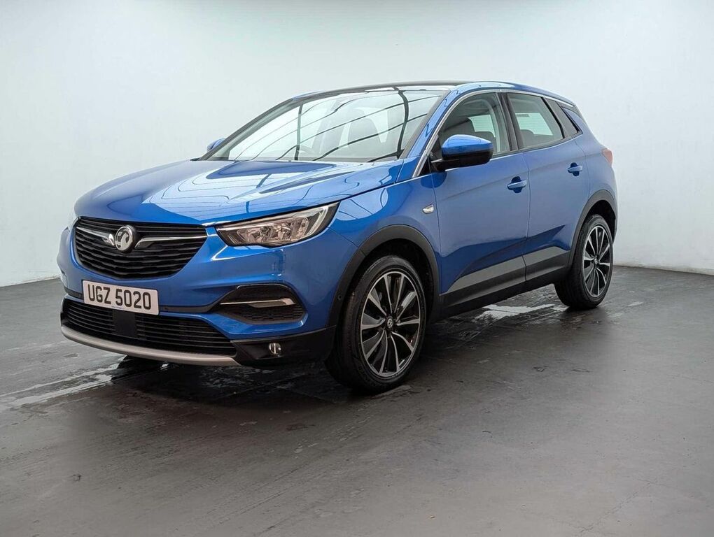 Vauxhall Grandland X 1.2 Grandland X Elite Nav T UGZ5020 Blue #4