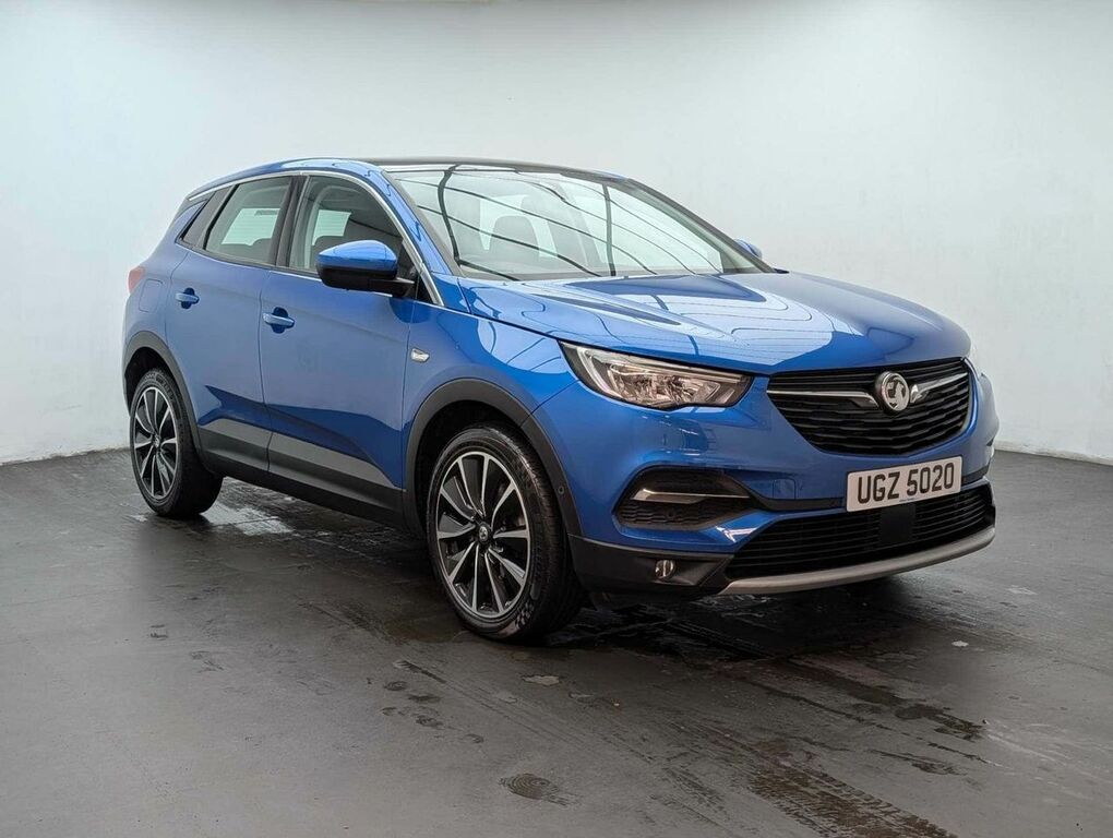 Vauxhall Grandland X 1.2 Grandland X Elite Nav T UGZ5020 Blue #2