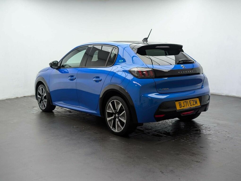 Peugeot e-208 208 Gt Ev Blue #6