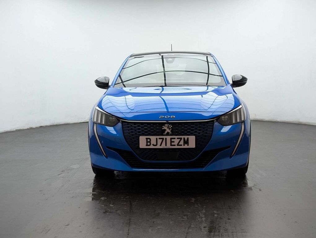 Peugeot e-208 208 Gt Ev Blue #3