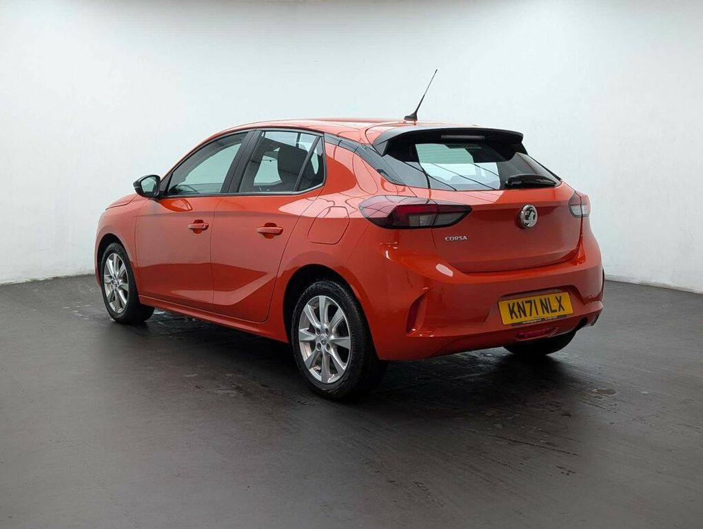Vauxhall Corsa 1.2 Corsa Se Edition KN71NLX Orange #6
