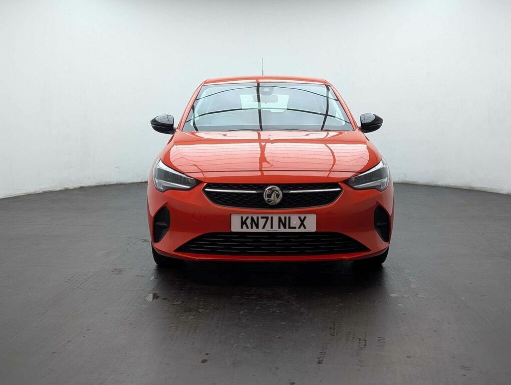 Vauxhall Corsa 1.2 Corsa Se Edition KN71NLX Orange #3
