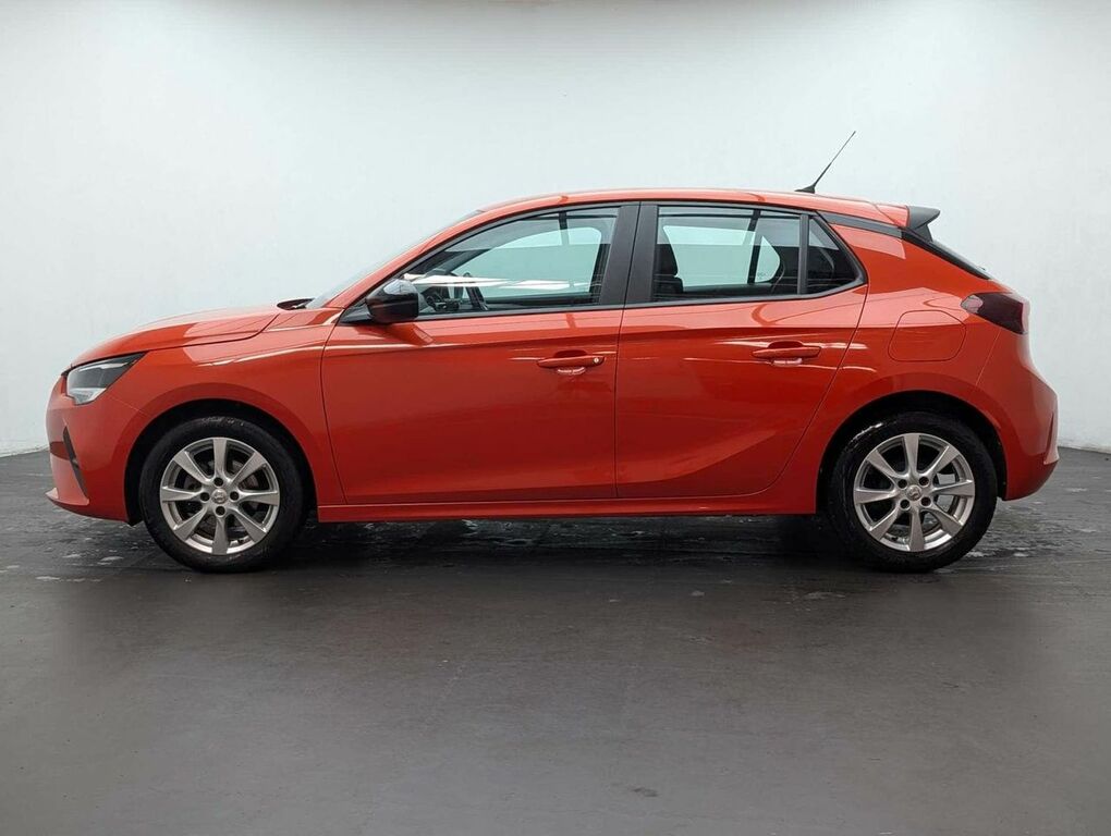 Vauxhall Corsa 1.2 Corsa Se Edition KN71NLX Orange #5