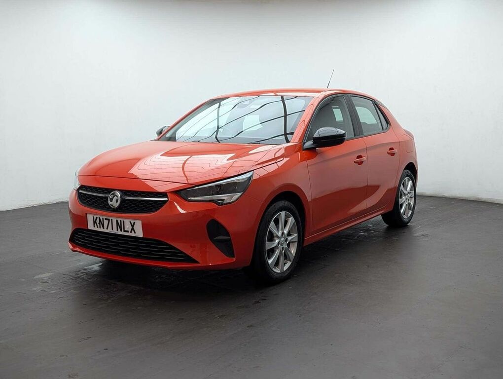 Vauxhall Corsa 1.2 Corsa Se Edition KN71NLX Orange #4