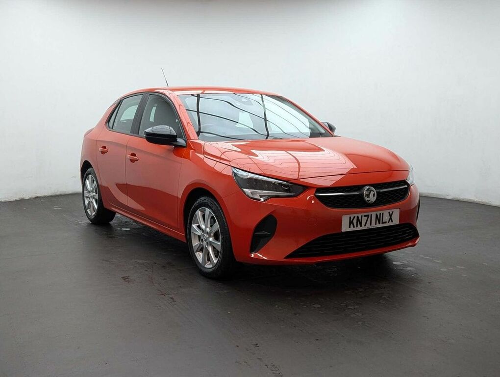 Vauxhall Corsa 1.2 Corsa Se Edition KN71NLX Orange #2
