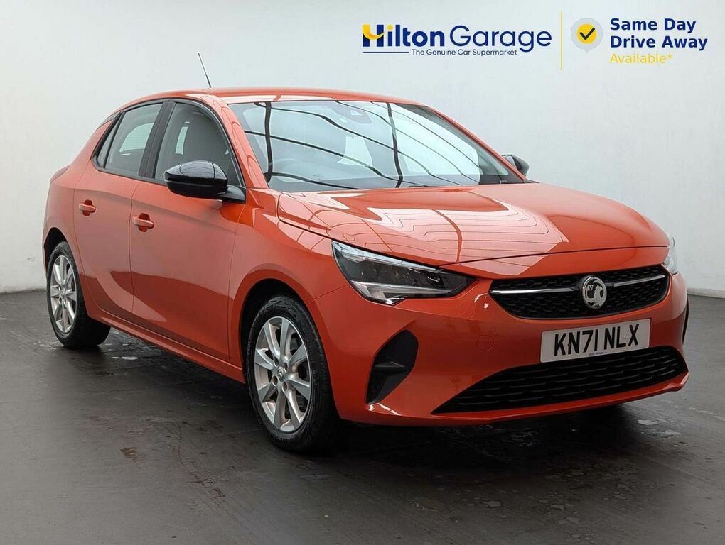Vauxhall Corsa 1.2 Corsa Se Edition KN71NLX Orange