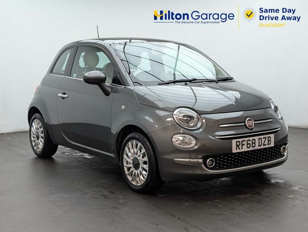 Fiat 500 1.2 500 Lounge Grey