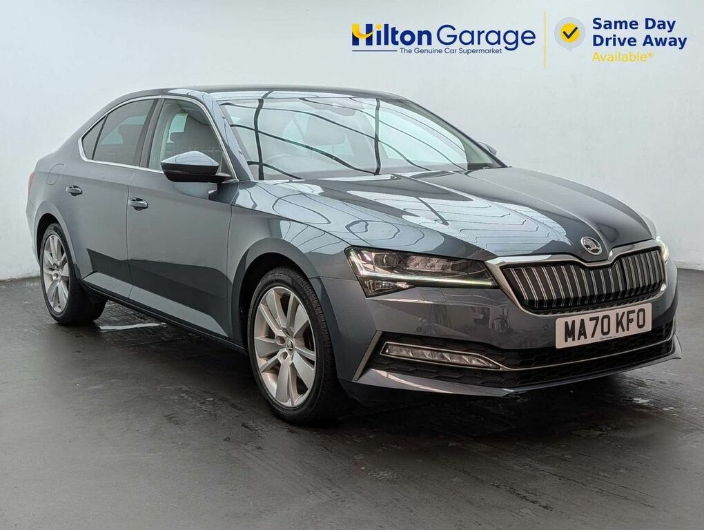 Skoda Superb 1.4 Superb Se L Iv Phev Grey