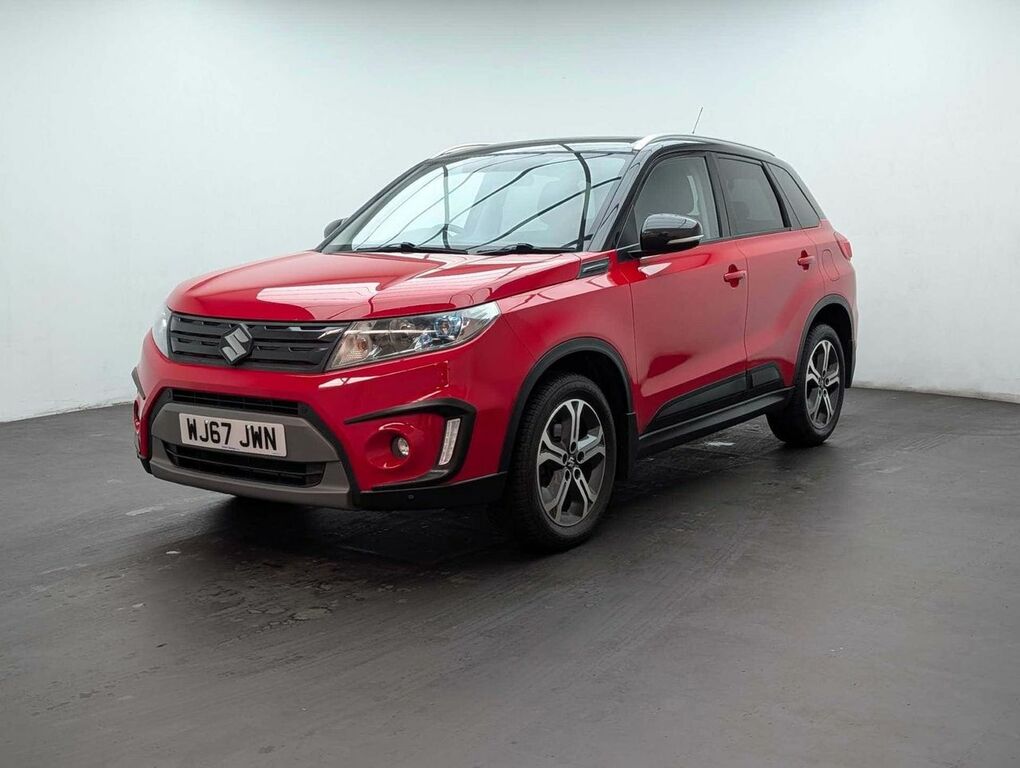 Suzuki Vitara 1.6 Vitara Sz5 Allgrip 4Wd Red #4